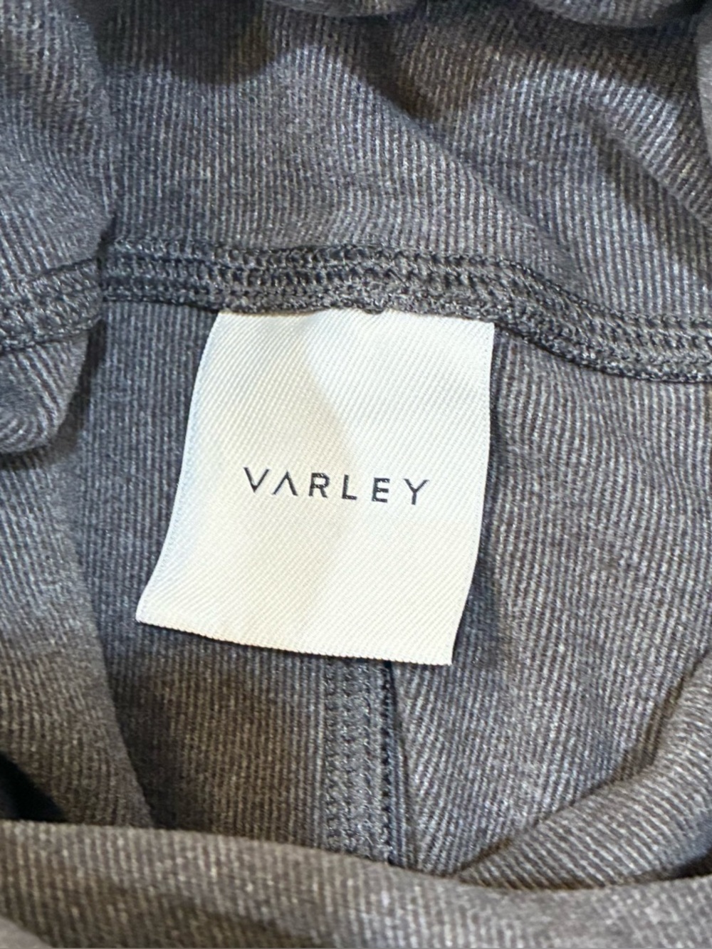 Varley Rainer Roll Neck Jumper Brushed Rib Iron Marled Gray Medium Women’s - Picture 8 of 11
